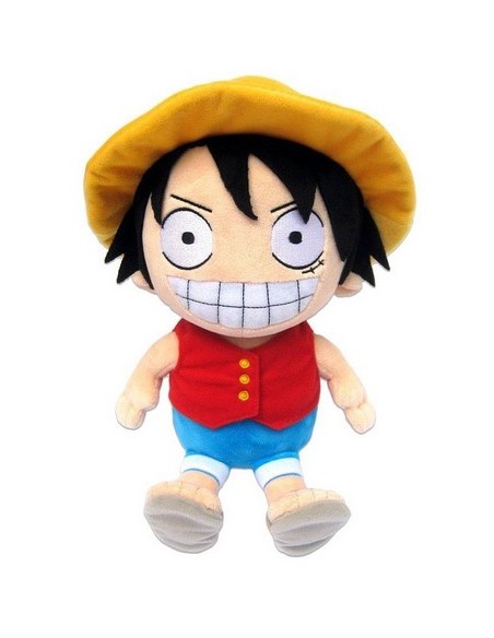 ONE PIECE PLUSH FIGURE LUFFY 32 CM