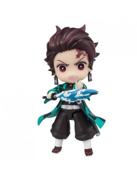 DEMON SLAYER TANJIRO WATER BREATHIN