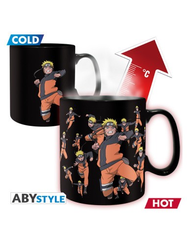 NARUTO SHIPPUDEN TAZZA/HEAT CHANGE MUG