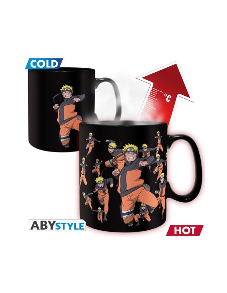 NARUTO SHIPPUDEN TAZZA/HEAT CHANGE MUG