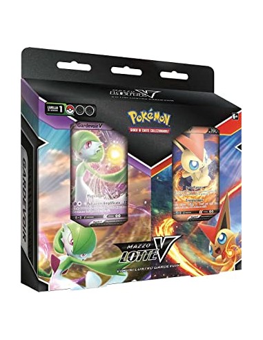 POKEMON BUNDLE LOTTE V - VICTINI VS GARDEVOIR