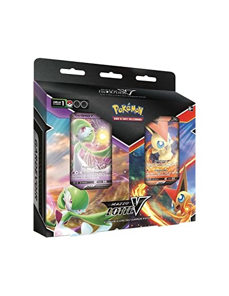 POKEMON BUNDLE LOTTE V - VICTINI VS GARDEVOIR