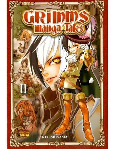 GRIMMS MANGA TALES 2 (di 2)
