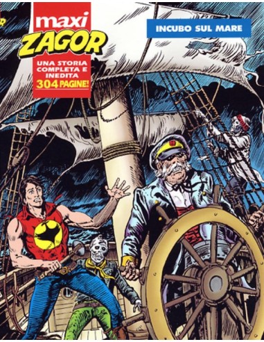 MAXI ZAGOR 46 - ZAGOR + (PLUS) 5