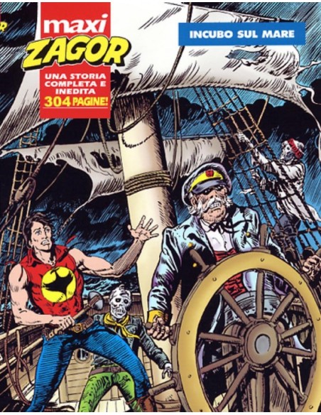 MAXI ZAGOR 46 - ZAGOR + (PLUS) 5