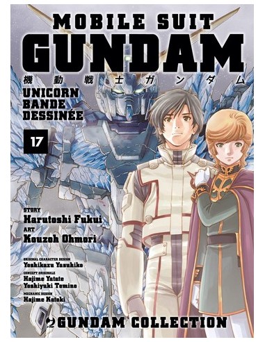 MOBILE SUIT GUNDAM UNICORN BANDE DESSINEE 17 (di 17)