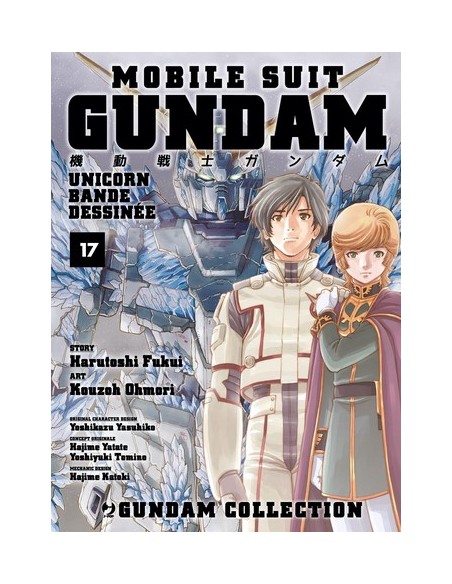 MOBILE SUIT GUNDAM UNICORN BANDE DESSINEE 17 (di 17)