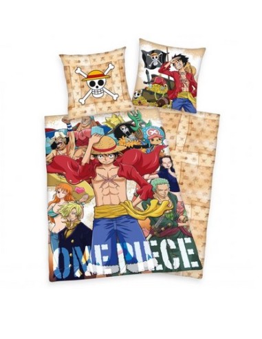 ONE PIECE DUVET SET CREW - (letto singolo)