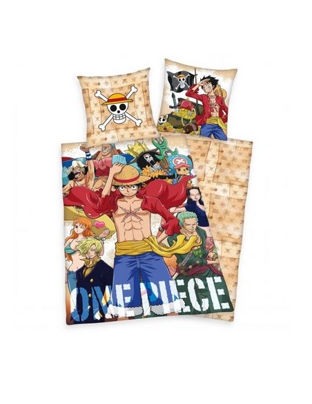 ONE PIECE DUVET SET CREW - (letto singolo)