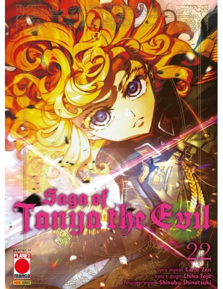 SAGA OF TANYA THE EVIL 22