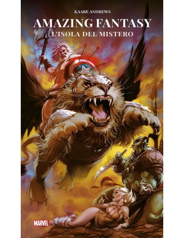 AMAZING FANTASY L`ISOLA DEL MISTERO