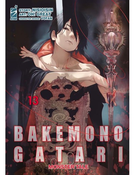 BAKEMONOGATARI MONSTER TALE 13 (di 22) - ZERO 262