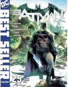 BATMAN DI SCOTT SNYDER 25 (di 27) - DC BEST SELLER 25