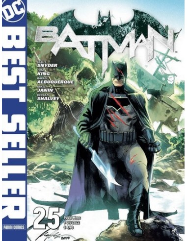 BATMAN DI SCOTT SNYDER 25 (di 27) - DC BEST SELLER 25