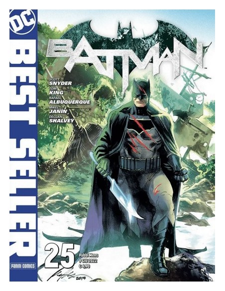 BATMAN DI SCOTT SNYDER 25 (di 27) - DC BEST SELLER 25