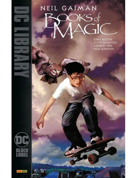 BOOKS OF MAGIC - DC BLACK LABEL LIBRARY