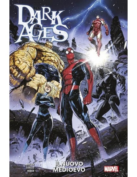 DARK AGES - IL NUOVO MEDIOEVO - MARVEL COLLECTION