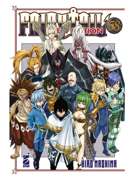 FAIRY TAIL NEW EDITION 58 (di 63) - BIG 77