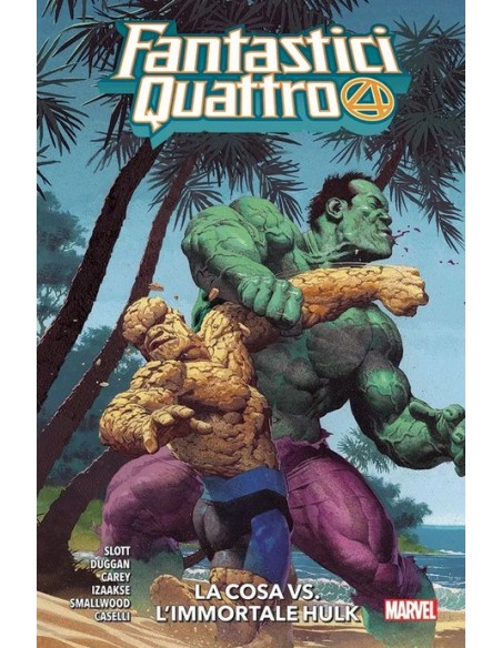 FANTASTICI QUATTRO VOL. 4 LA COSA VS. L`IMMORTALE HULK - MARVEL COLLECTION
