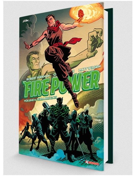 FIRE POWER 4 TERRA BRUCIATA - REGULAR