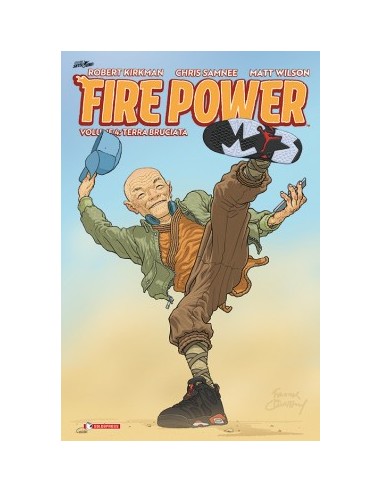 FIRE POWER 4 TERRA BRUCIATA - VARIANT