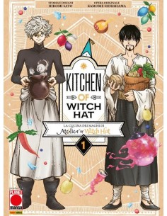 KITCHEN OF WITCH HAT 1