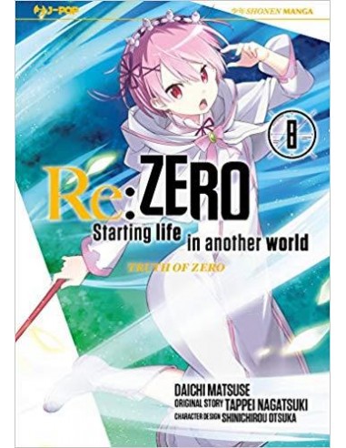RE:ZERO STAGIONE III TRUTH OF ZERO 8 (di 11)