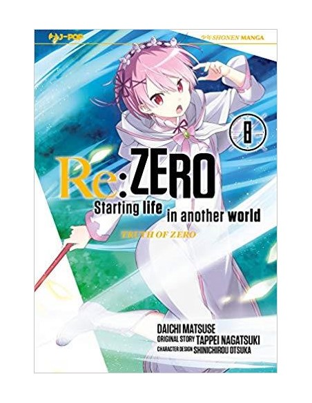 RE:ZERO STAGIONE III TRUTH OF ZERO 8 (di 11)