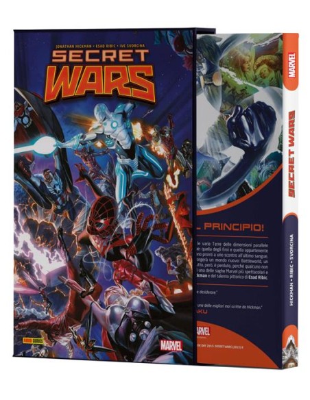 MARVEL GIANT-SIZE EDITION SECRET WARS