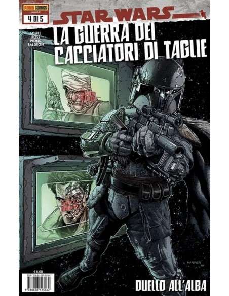 STAR WARS LA GUERRA DEI CACCIATORI DI TAGLIE 4