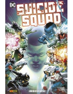 SUICIDE SQUAD VOL. 2 IMBOSCATA - DC COLLECTION