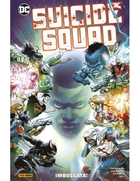 SUICIDE SQUAD VOL. 2 IMBOSCATA - DC COLLECTION