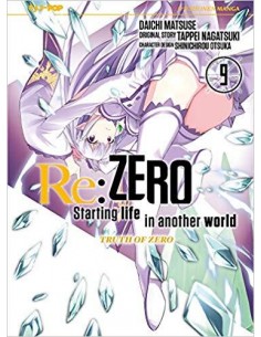 RE:ZERO STAGIONE III TRUTH OF ZERO 9 (di 11)