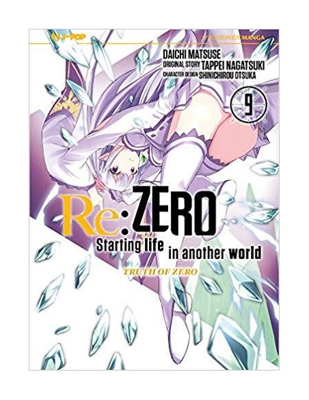 RE:ZERO STAGIONE III TRUTH OF ZERO 9 (di 11)