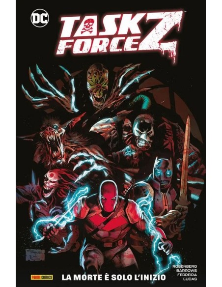 TASK FORCE Z 1 LA MORTE E` SOLO L`INIZIO - DC COLLECTION