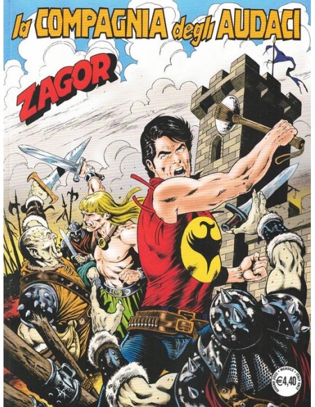 ZAGOR 734