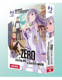 RE:ZERO STAGIONE 1 UN GIORNO NELLA CAPITALE BOX (VOLL.1-2)