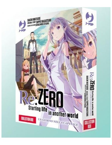 RE:ZERO STAGIONE 1 UN GIORNO NELLA CAPITALE BOX (VOLL.1-2)