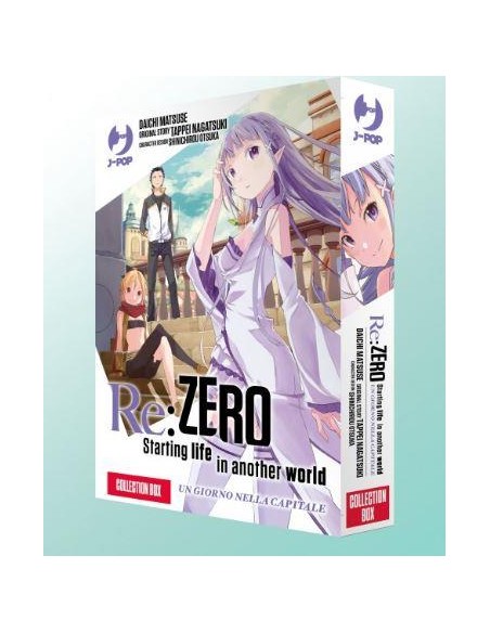 RE:ZERO STAGIONE 1 UN GIORNO NELLA CAPITALE BOX (VOLL.1-2)