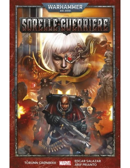 WARHAMMER 40,000 2 SORELLE GUERRIERE