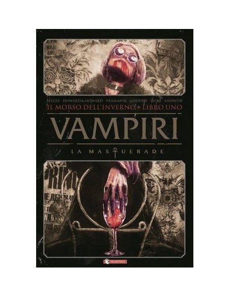 VAMPIRI LA MASQUERADE 1 IL MORSO DELL`INVERNO