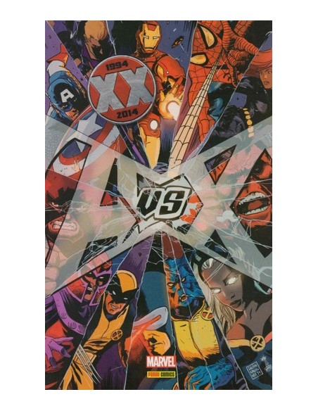 I NUOVISSIMI X-MEN 11 - COVER VARIANT XX