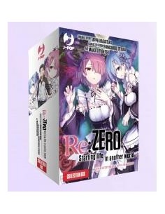 RE:ZERO STAGIONE 2 UNA SETTIMANA ALLA MAGIONE BOX (VOLL.1-5)