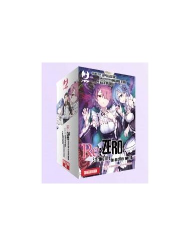 RE:ZERO STAGIONE 2 UNA SETTIMANA ALLA MAGIONE BOX (VOLL.1-5)