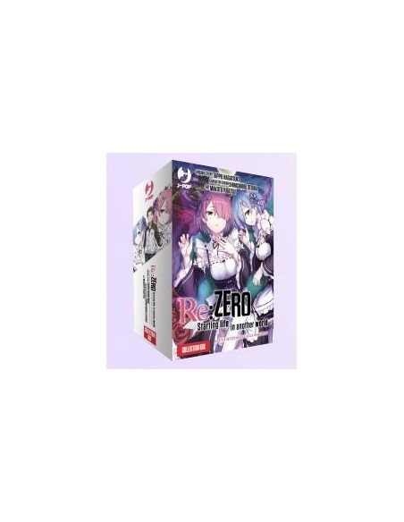 RE:ZERO STAGIONE 2 UNA SETTIMANA ALLA MAGIONE BOX (VOLL.1-5)
