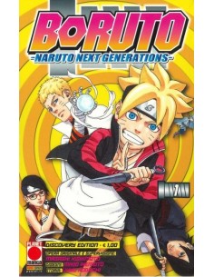 BORUTO NARUTO NEXT GENERATION 1 DISCOVERY EDITION
