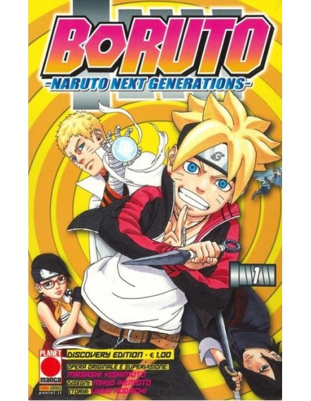 BORUTO NARUTO NEXT GENERATION 1 DISCOVERY EDITION