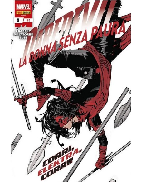DEVIL E I CAVALIERI MARVEL 129 - DAREDEVIL - LA DONNA SENZA PAURA 2