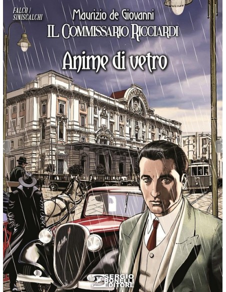 IL COMMISSARIO RICCIARDI. ANIME DI VETRO - ROMANZI A FUMETTI 46
