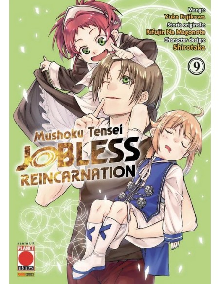 MUSHOKU TENSEI - JOBLESS REINCARNATION 9
